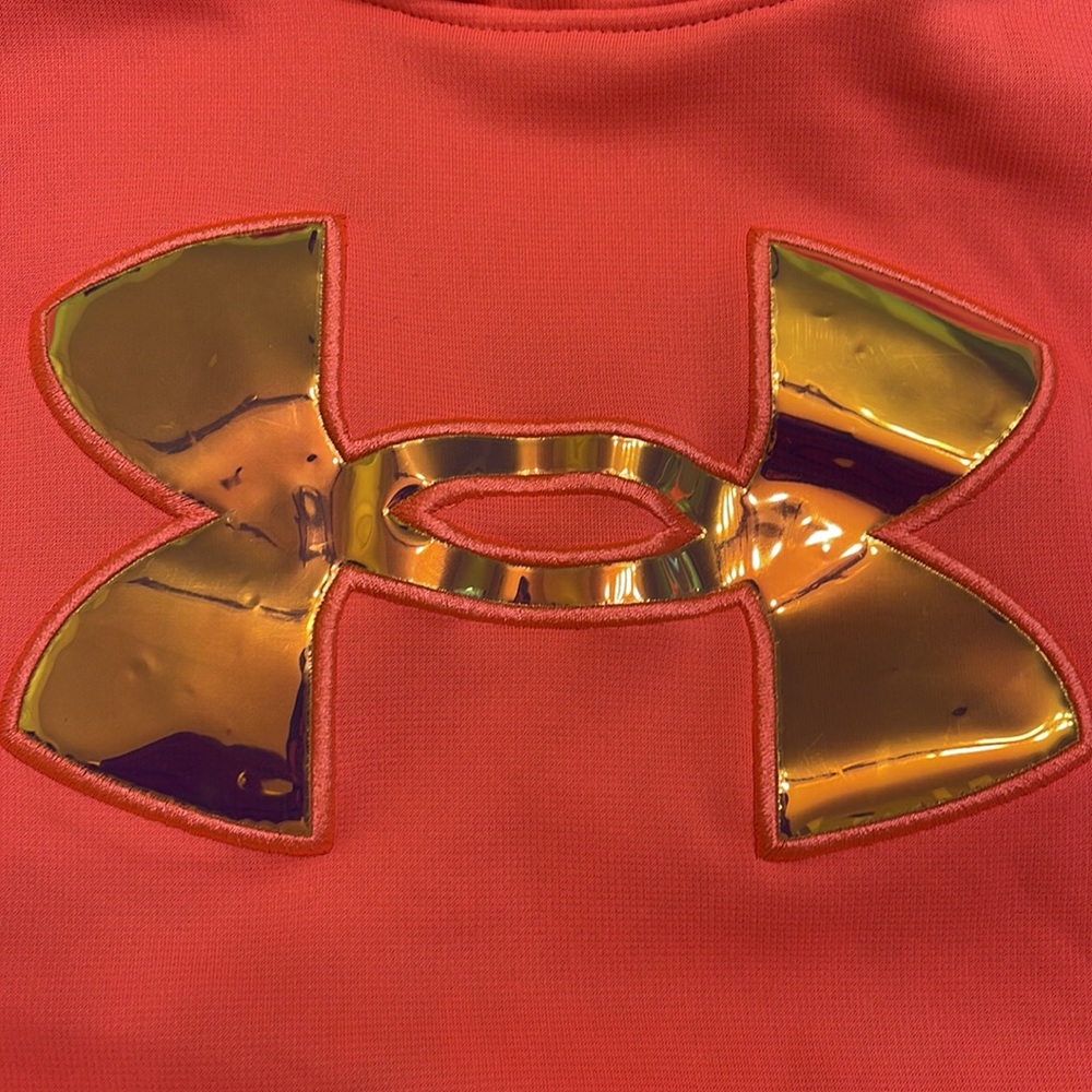 Under Armour Girls Hoodie Pullover - Picture 3 of 9